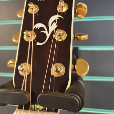 Yamaha FG461S 1996 Natural Acoustic Guitar image 6