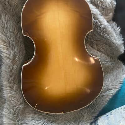 Hofner 500/1 Selmer Bass, Left Handed 1963 - Sunburst image 3