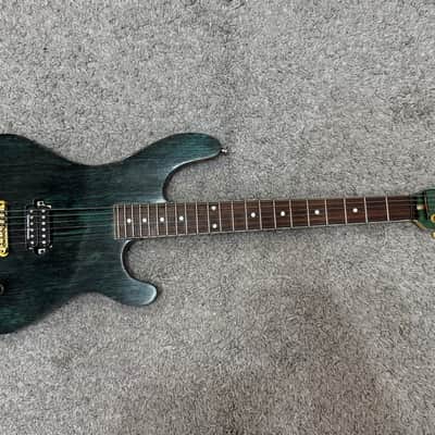 Vika Custom Shop Shape of Mayones Regius Superstrat Electric Guitar Djent machine solid body Boutique Unique Metal machine Unique Electric Guitar Onehumb Seymour Duncan Single pickup image 1