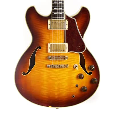 1997 Ibanez Artstar AS-200 Antique Violin image 2