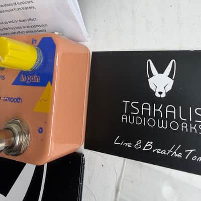 Complete w box and all inserts Tsakalis Audioworks Phonkisy Version 1 2000-2010’s - Glittery Pink and Purple image 2