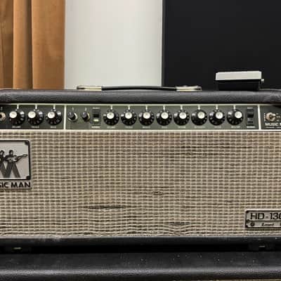 Music Man 130-HD + Matching 212 Cabinet, modded with effect loop image 3