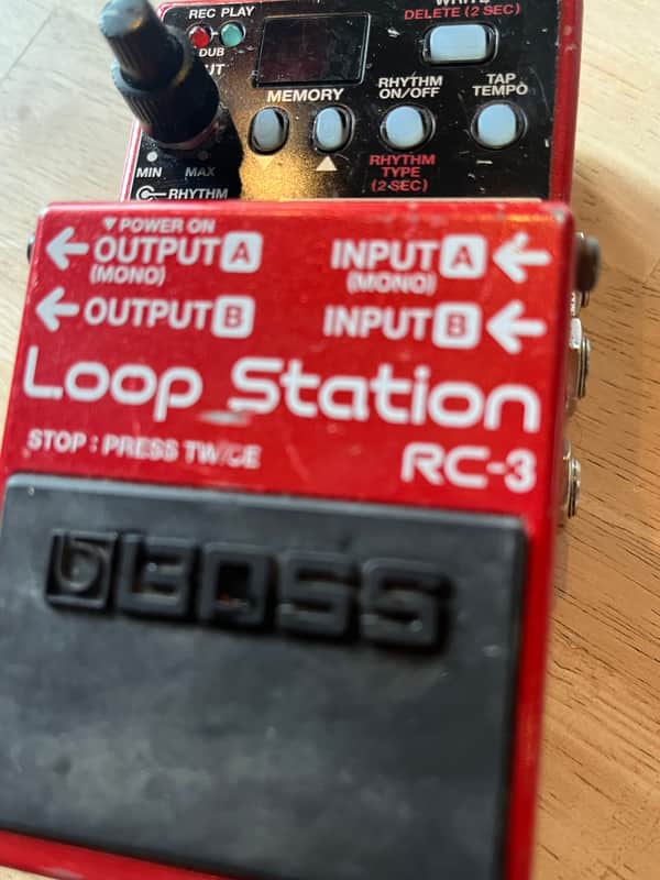 Boss RC-3 Loop Station