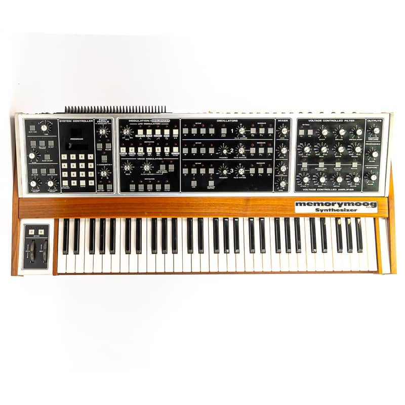 Moog Memorymoog Plus - Vintage 6-Voice Analog Synth with MIDI & Sequencer image 1