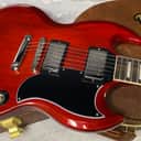 NEW ! Gibson SG Standard '61 Stop Bar - Vintage Cherry - Only 6.4 lbs - Authorized Dealer - G07180