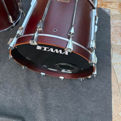 Tama Artstar Custom MAPLE 5pc Rare Sizes and finish w/ 20" Bass + 14" Floor Tom! image 4