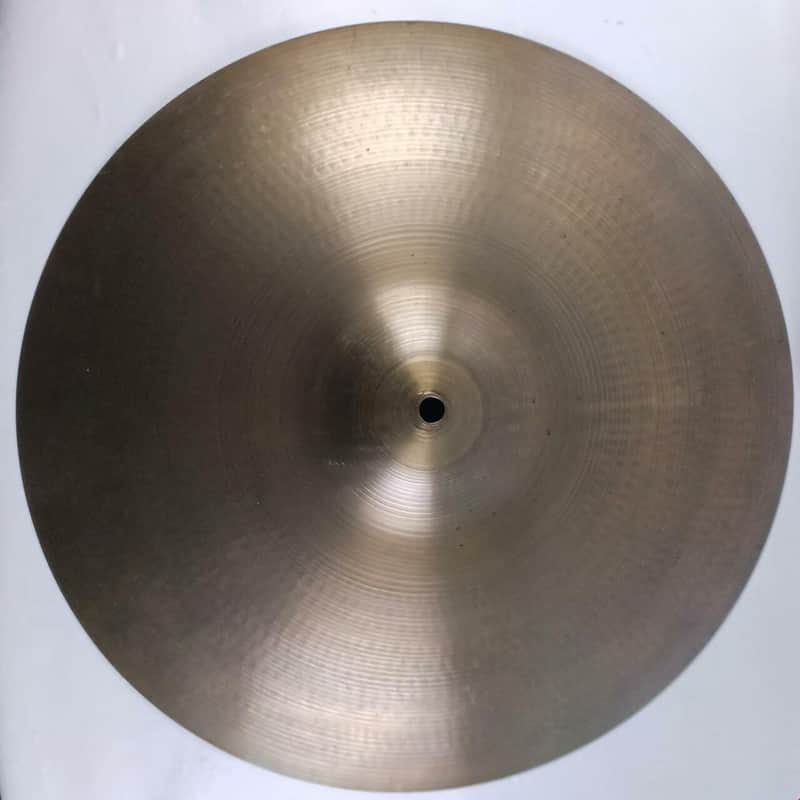 Zildjian 18" 60s Crash Cymbal Medium 1674g Vintage B20 Bronze Avedis Turkish USA image 1