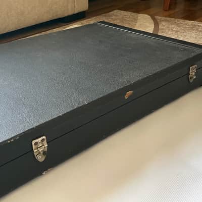 1980's Kramer Vanguard RR Rhoads Model Black Tolex Hardshell Electric Guitar Case image 7