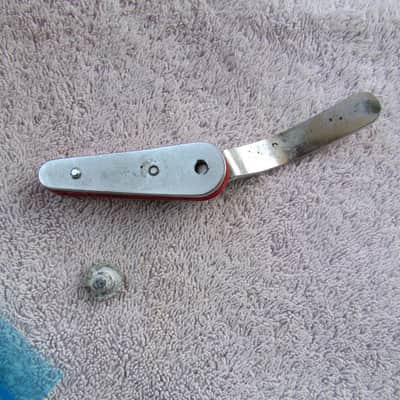 Vintage Gretsch Tone Twist Clamp On Hand Vibrato Cool Vintage READ ENTIRE DESCRIPTION image 5