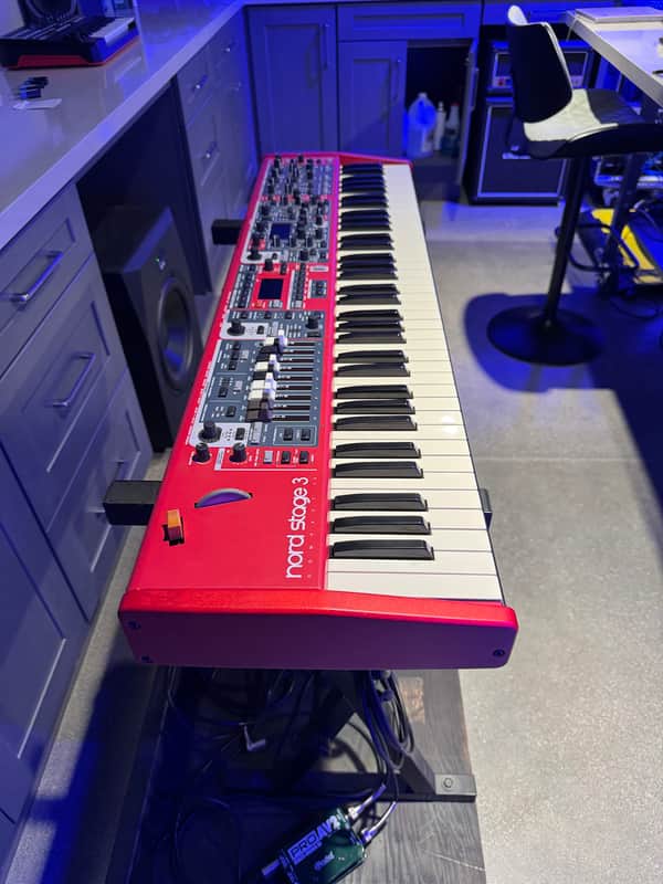 Nord Stage 3 SW73 Compact 73-Key Semi-Weighted Digital Piano | Reverb