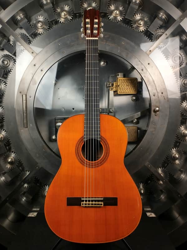 Vintage Abe Zenon 530 MIJ Classical Guitar w/ Case image 1