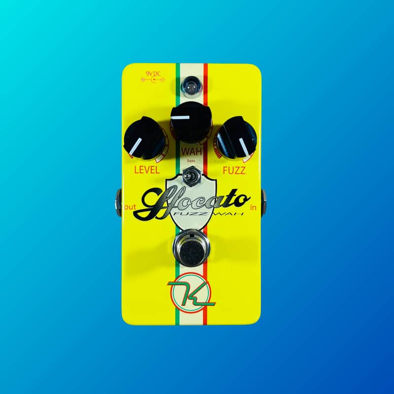 Keeley Sfocato Fuzz Wah image 1