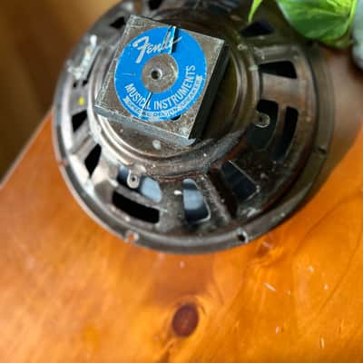 Fender CTS 1979 16 Ohm Super Reverb Speaker image 1