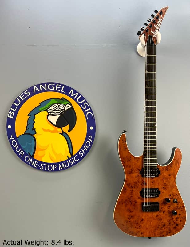 Jackson Pro Series Soloist SL2P ハードケース付 Jackson Pro Series SL2P HT MAH Soloist | Reverb