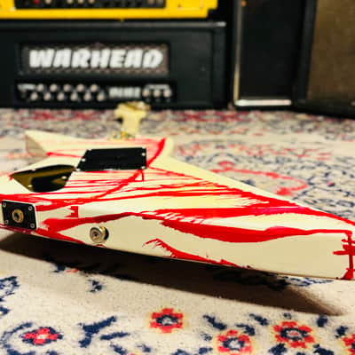 1984 Aria Pro II ZZ Limited Edition Blood Series “Bloody White” - Made In Japan image 19