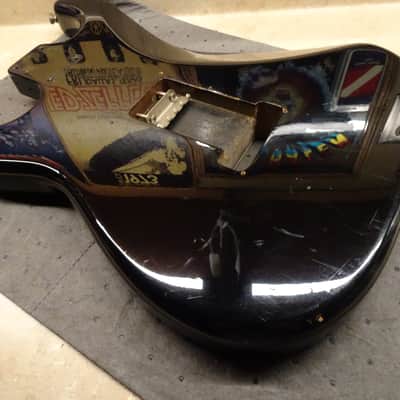 Fender Stratocaster JV Made in Japan 1982 - Black image 6