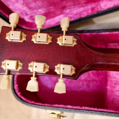 Gibson Hummingbird 1968 - Cherry Sunburst image 14
