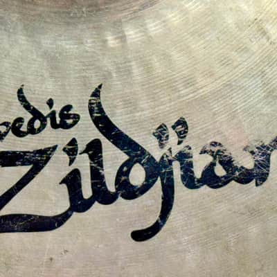 22 YEARS OLD 12” Zildjian A CUSTOM MASTERSOUND Hihats 805g 909g image 5