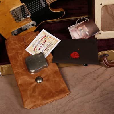 Nacho Banos Nachocaster Nachoguitars 1952 Telecaster style replica image 3