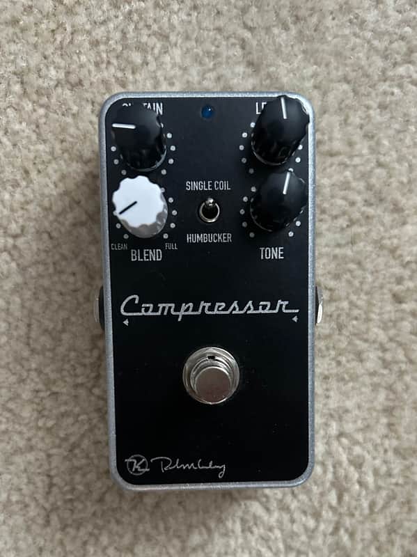 Keeley Compressor Plus 2017 - Present - Black image 1