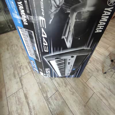 Tastiera Yamaha PSR E443 con imballo originale. image 6