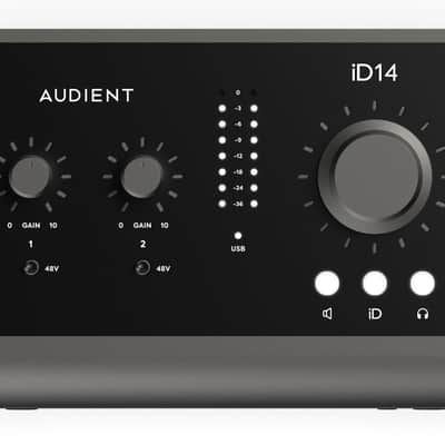 AUDIENT iD14 MkII USB Audio-Interface inkl. Download-Softwarepaket image 2