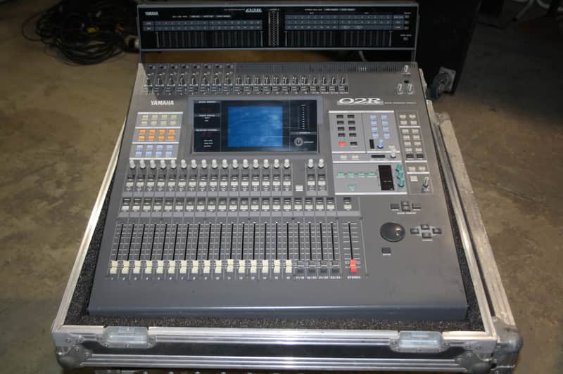【希少】ヤマハ Digital Recording Console 02R V2 Yamaha 02R