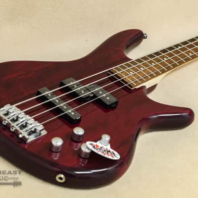 Ibanez GSR200TR Electric Bass Transparent Red (s/n:0044) image 4