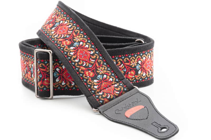 Right On Straps Woodstock II Red image 1