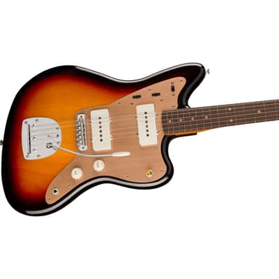 Fender Limited Edition Vintera II Road Worn '50s Jazzmaster RW 3-Color Sunburst - Electric Guitar Bild 4