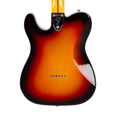Fender American Vintage II 75 Telecaster Deluxe Electric Guitar, Maple FB, 3-Tone Sunburst, V1XXXX image 5