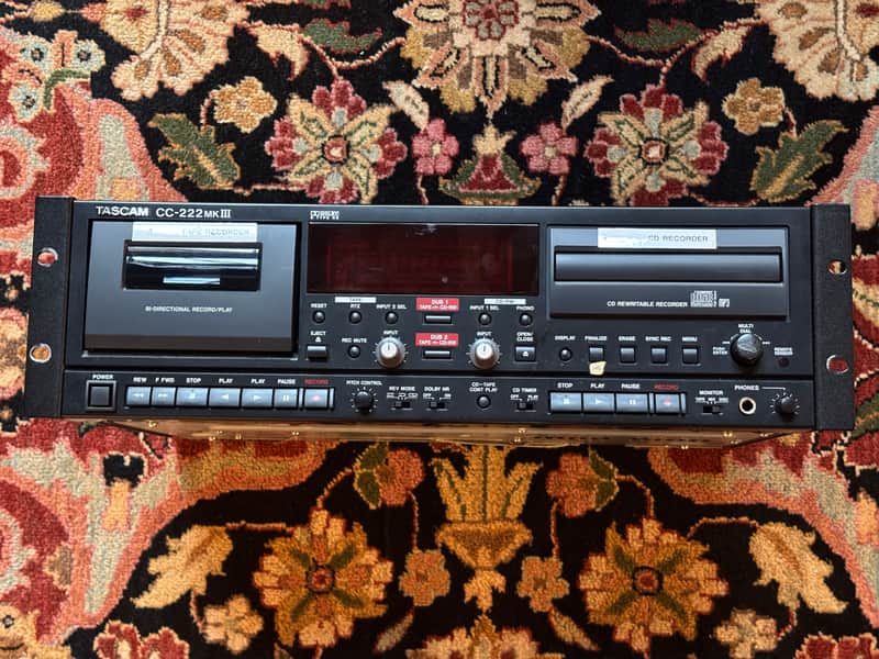 TASCAM CC 222 MK III Bild 1