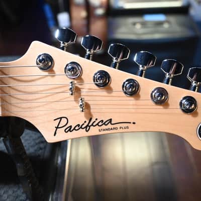 Yamaha Pacifica PACS+12 Standard Plus - Ash Pink #3474 image 6