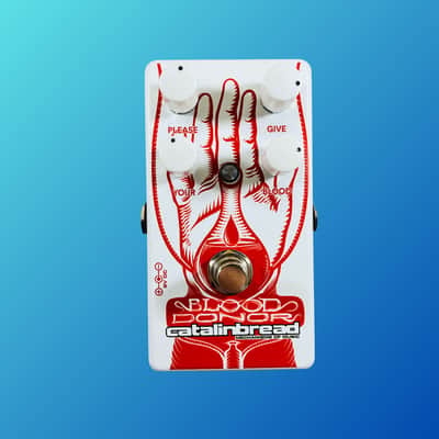 Catalinbread Effects Blood Donor | Reverb