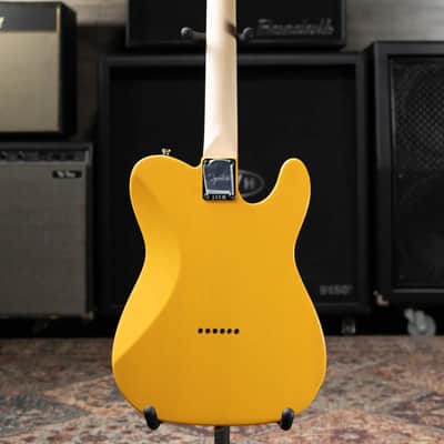 Squier Affinity Series Left-Hand Telecaster Electric Guitar - Butterscotch Blonde image 9