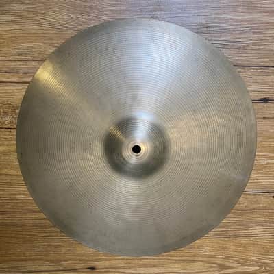 Paiste vintage 2002 black label sound edge 1042 grams & formula 602 913 grams 14" Hi-Hat pair 1970’s-80’s - Traditional VIDEO! image 9