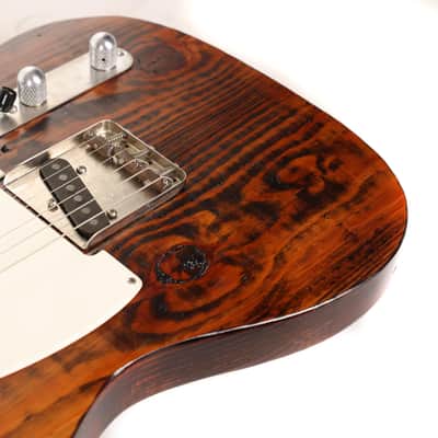 Rick Kelly Carmine Street Guitars Kellycaster Reclaimed Pine Used image 9