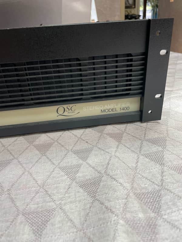 Osc audio Amplifier Model 1400 - Black Bild 1