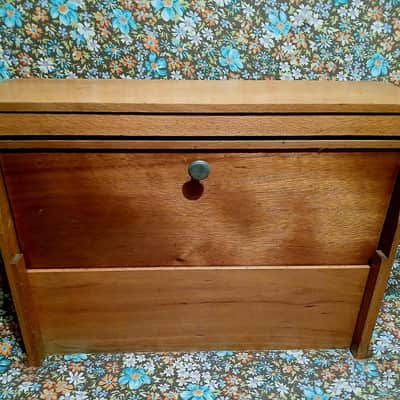 chromatic wooden hammers toy piano Michelsonne Paris 25 keys - very good condition sound family : celesta mustel musical saw martenot Wurlitzer ... image 3