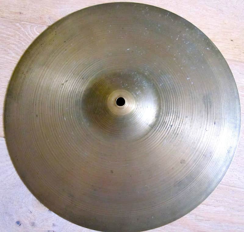 14" Zildjian Paper Thin Hihat Cymbal - Vintage image 1