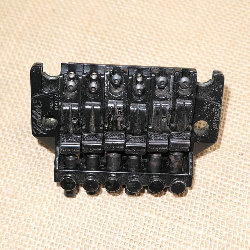 80s Kahler Spyder 2720 Floyd Rose Black