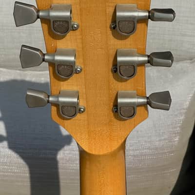 Gibson ES-335 Moog Prototype 1981 - 1-off Blonde Dot Neck w/a Moog Synth built on board made for Roy Clark. image 6