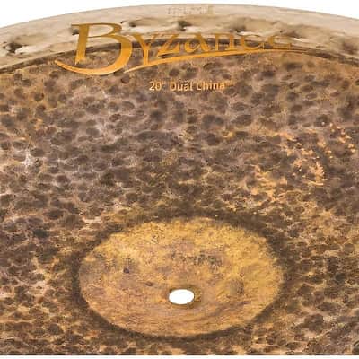 Meinl Byzance Dual B20DUCH 20" China Cymbal  (w/ Video Demo) image 4