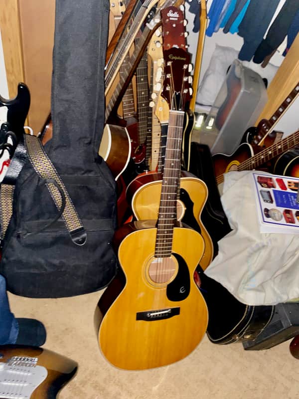 Epiphone FT-130 Caballero 1971 - 1979 - Natural image 1