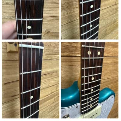Fender Limited Edition American Special Jazzmaster Guitar w/ Bigsby Vibrato 2016 - Ocean Turquoise w/OHSC image 10