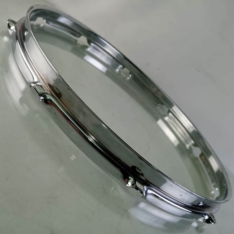 Rogers 14"DynaSonic Snare Drum Batter Rim/Hoop 10-Lug XP8 Vintage 70s Big R Dyna image 1