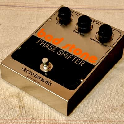 Electro-Harmonix Bad Stone Phase Shifter 1975 - Silver image 3