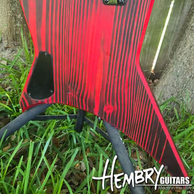 HEMBRY / Jackson Warrior hybrid doubleneck bass double neck image 9