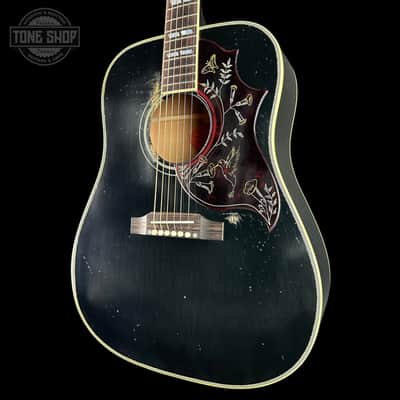 Gibson Custom Shop Dealer Select 1960 Hummingbird Ebony Murphy Lab Heavy Aged w/case 20836022 image 3