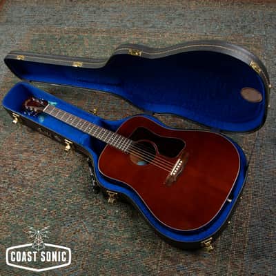 1979 Guild D25M Vintage Acoustic Guitar Dreadnought w/case, case protector, original docs image 23